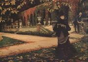 James Tissot, The Letter (nn01)